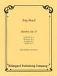 Sketches Op. 15 piano sheet music cover